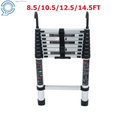 Telescopic Extension Ladder for Various Uses (8.5–14.5 FT)