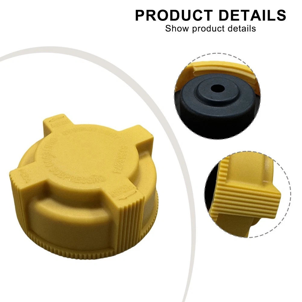 Radiator Water Tank Cap for Chevrolet (Part Numbers 90467473, 93220885)