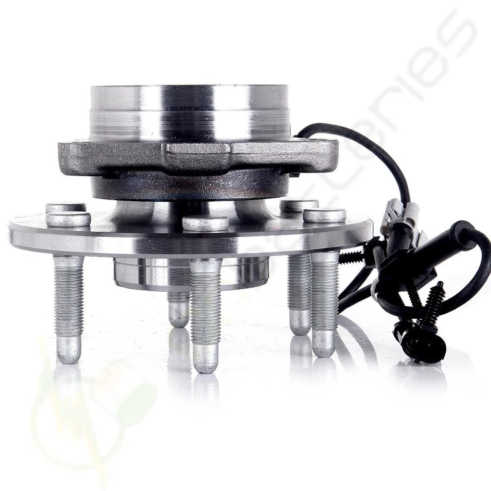 Set of 6 Control Arm Ball Joint Wheel Bearing & Hub for Escalade (2002–2006)