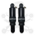Rear Air Shocks for Harley V-Rod Night Rod (2019-Down) VROD Black Anodized