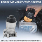 Engine Oil Filter Housing for Audi A6 Quattro (2019–2022) No. 06M115401E Set of 1