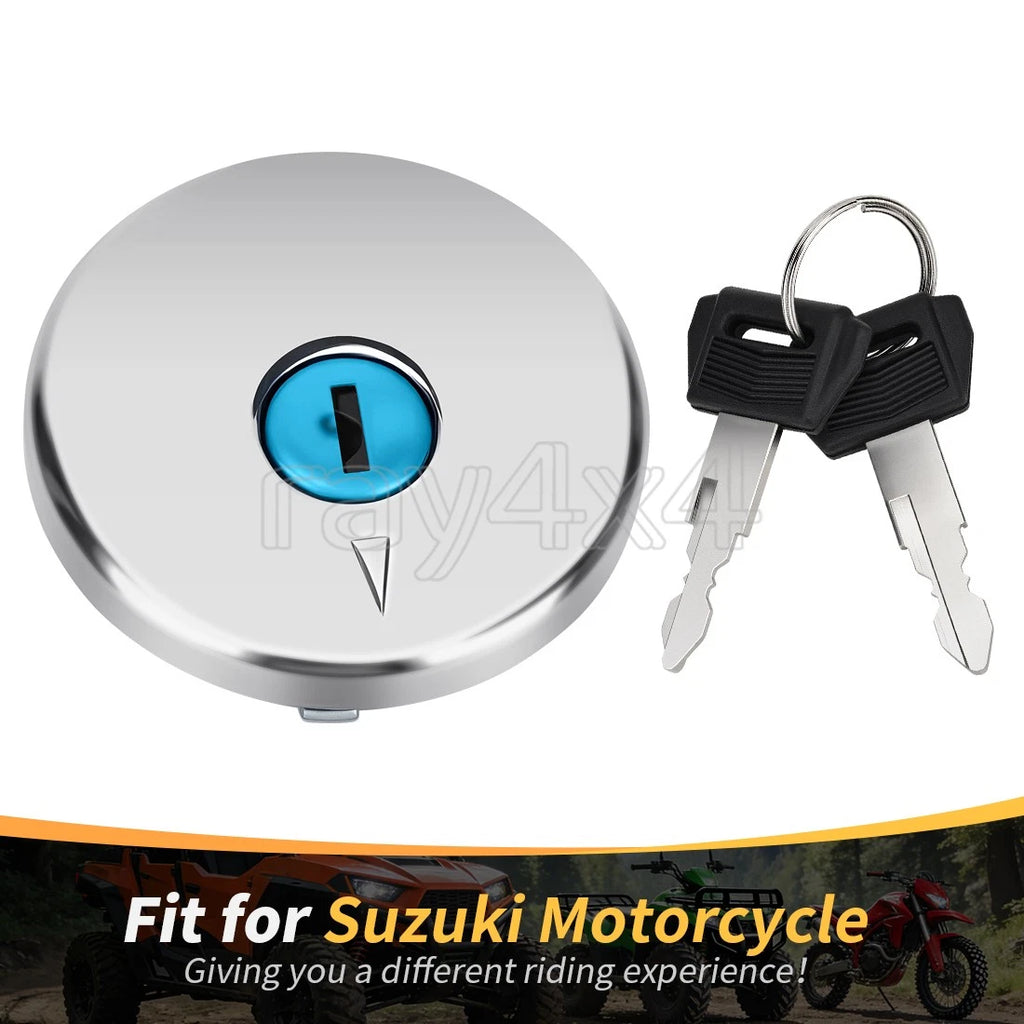 Fuel Cap for Suzuki Savage 650 LS650 (1986–1988, 1996–2004) Boulevard S40 (2005–2016)