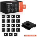 20Pcs Screw Grommet Clip Retainer for Nissan Sentra Pathfinder 
