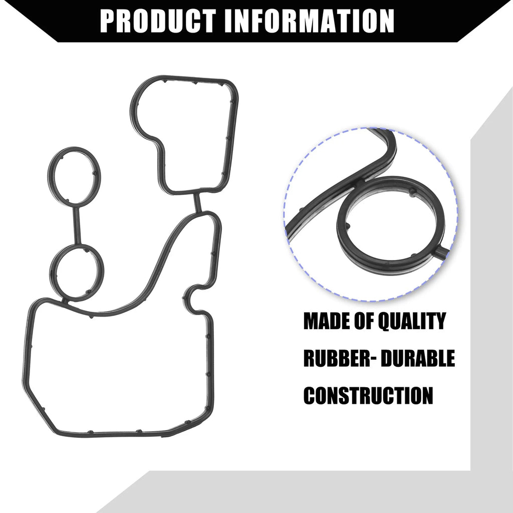 Oil Cooler Gasket for Audi A6 (2014–2016) No.059117070