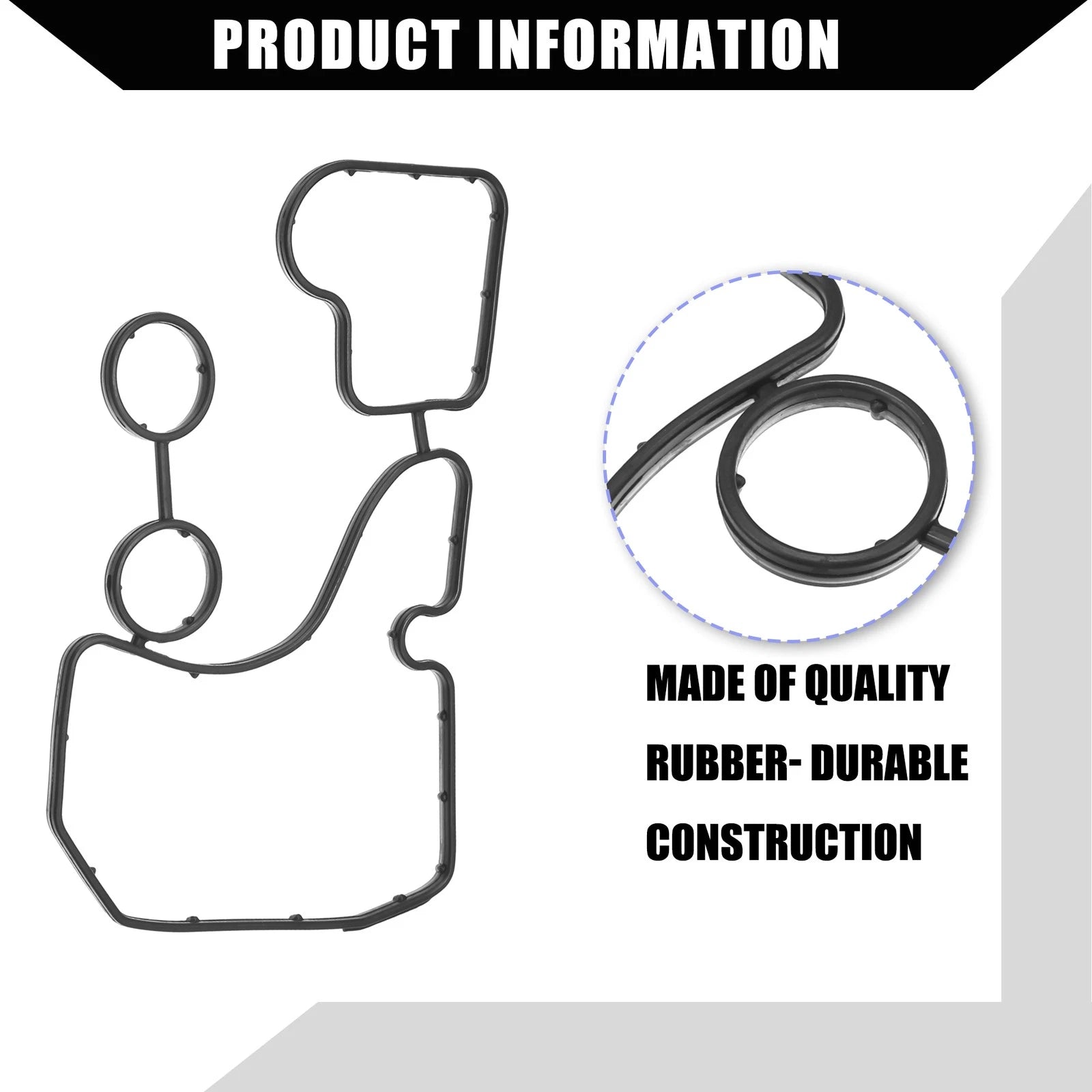 Oil Cooler Gasket for Audi A6 (2014–2016) No.059117070