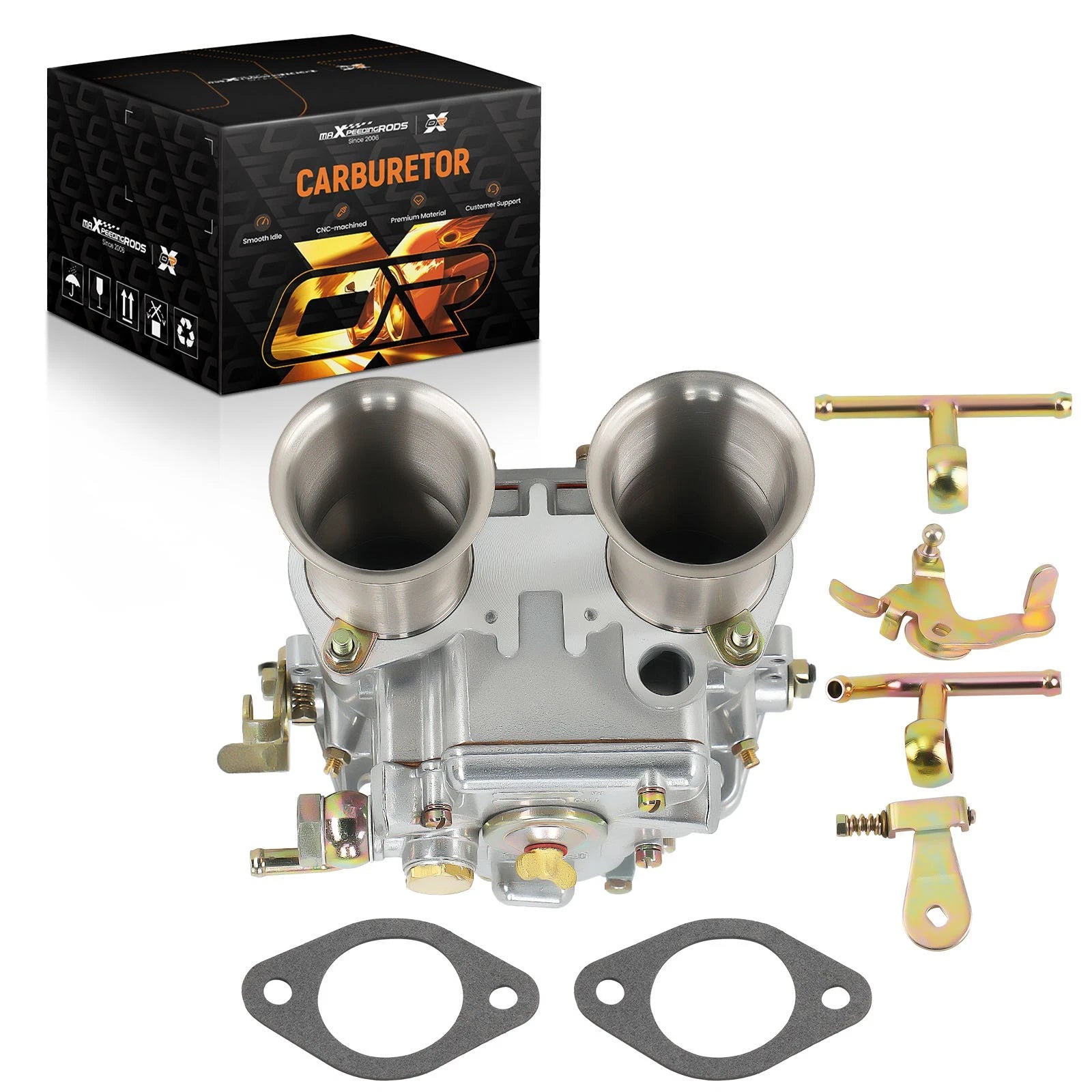 Carburetor 19600.017 19600.060 for 45 DCOE 45mm Twin Choke (4/6 Cyl)