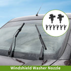 Windshield Washer Nozzle Set for Kia (No. 98630-3X000)