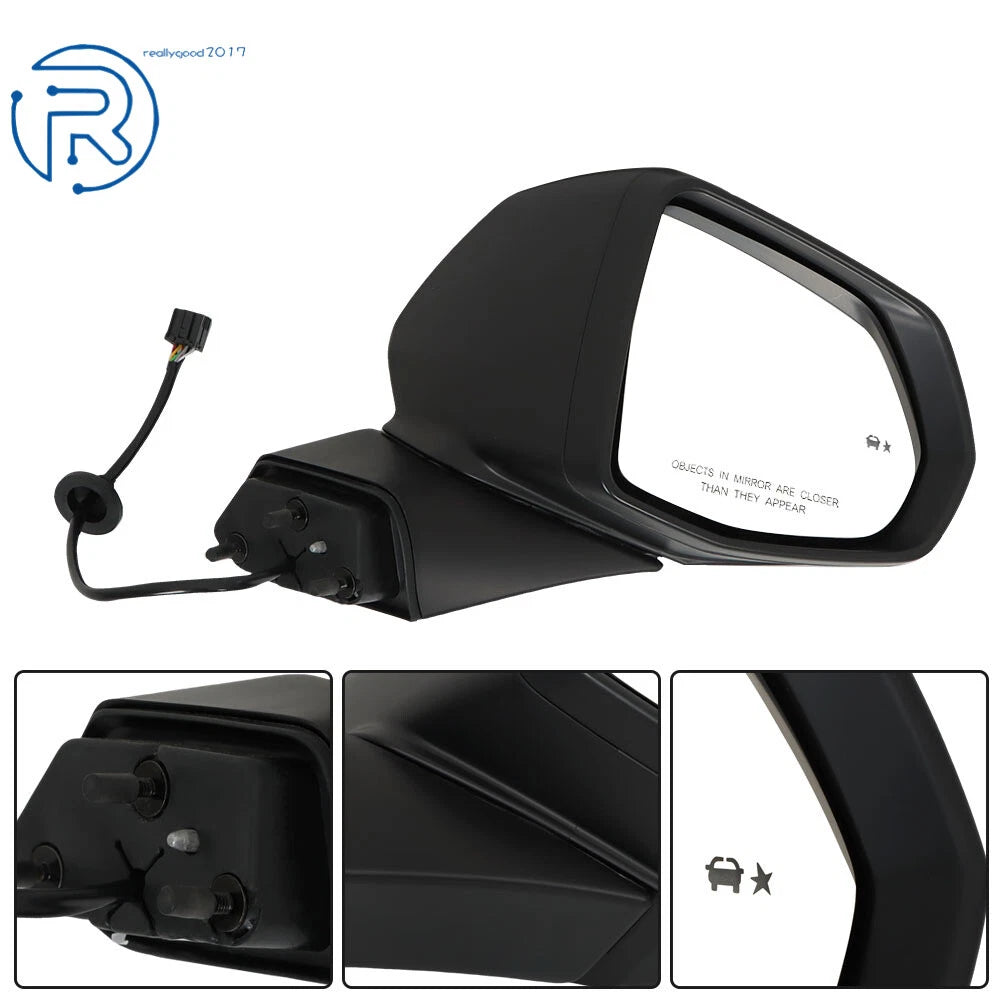 Passenger Side Power Mirror for Chevy Blazer (2019-2021) - Blind Spot, Turn