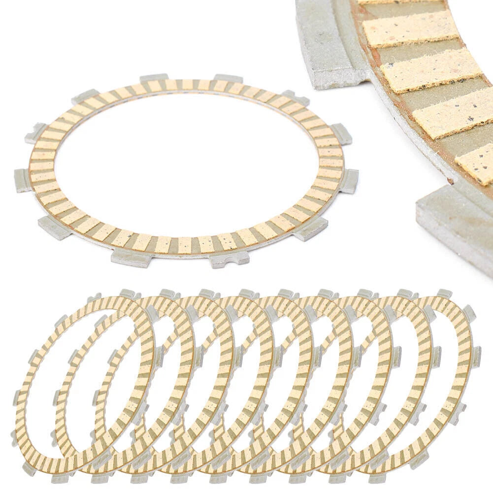 9PCS Clutch Kit Disc Friction Plates for Suzuki GSXR1000 (2005–2008)