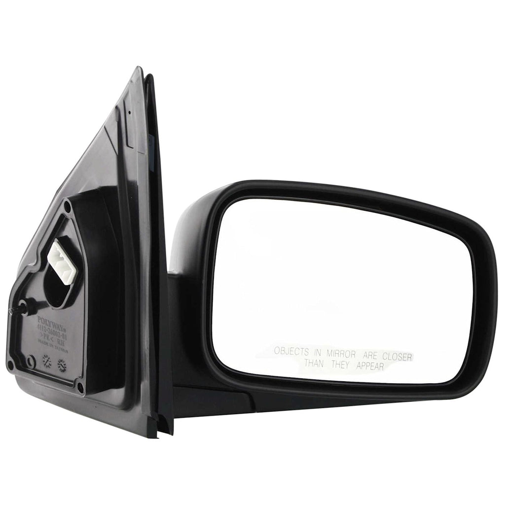 Heated Right Side Mirror for Kia Sorento (2003–2009)