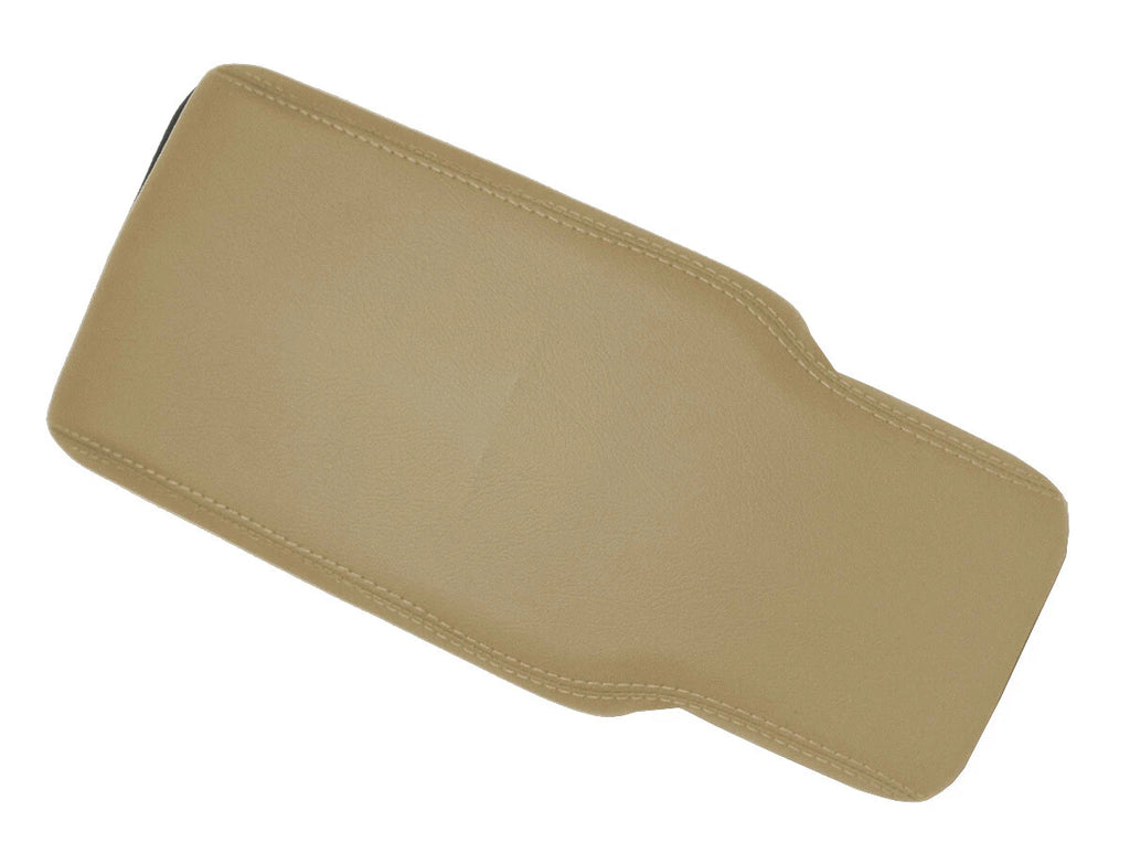 Console Lid Pull Over Cover for Lincoln Town Car (2003–2011) Leather Beige