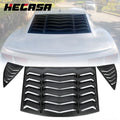 Rear & Side Window Louvers for Chevy Camaro (2010–2015)