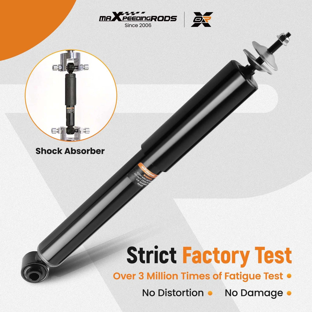 Rear Shock Absorbers Assembly for Chevrolet Malibu (2004–2012), Saturn Aura (2007–2009)