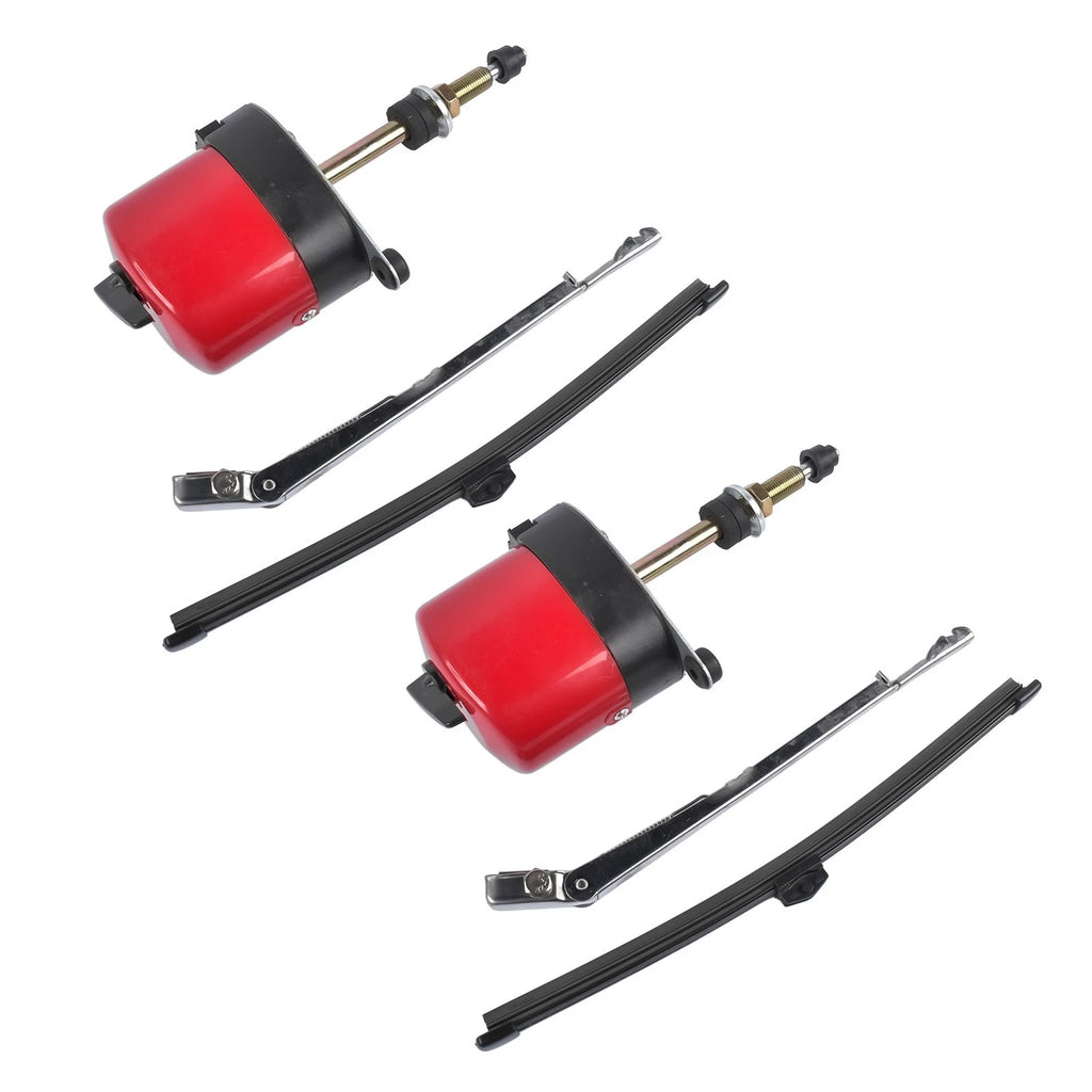 Windshield Wiper Motor Kit for Chevy Jeep (Universal)