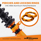Coilover 24 Way Damper Kit for BMW 3-Series E90 (2006-2013)