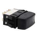 1Pcs Plastic Dome Lamp Rocker Switch Black for Kenworth