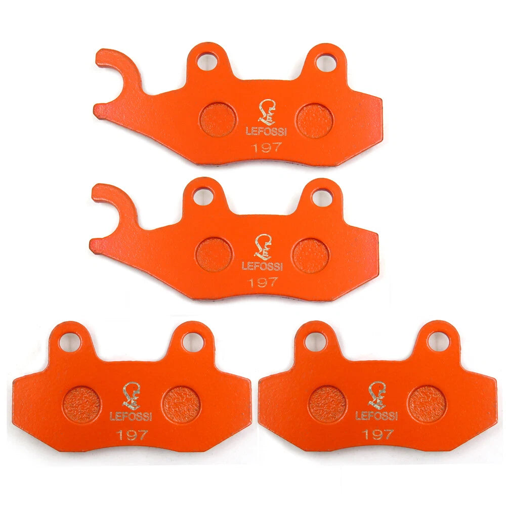 Brake Pad FA197 for Kawasaki EX 250 R Ninja 250 R (2008–2012) EX 300 (2013–2016)