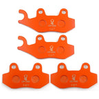 Brake Pad FA197 for Kawasaki EX 250 R Ninja 250 R (2008–2012) EX 300 (2013–2016)