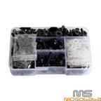 210Pcs Fairing Bumper Bolt Screws for Honda CBR 600F4/F4i (2001-2006)