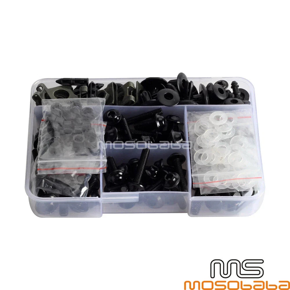 210Pcs Fairing Bumper Bolt Screws for Honda CBR 600F4/F4i (2001-2006)