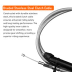 16" Chrome Brake Line Kit for Harley Softail (2016–2017) No ABS
