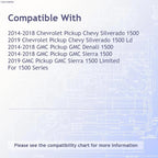 Replacement Polypropylene Rear Bumper Step Pad for See compatibility Chart (2008–2018)