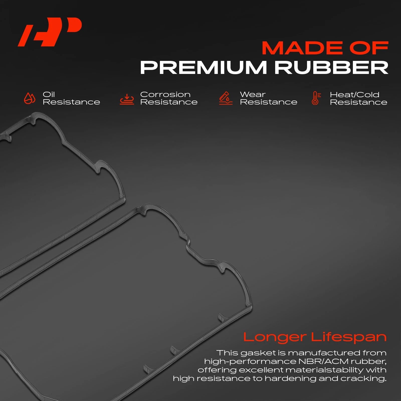 Engine Valve Cover Gasket Set for Subaru Legacy (1996)