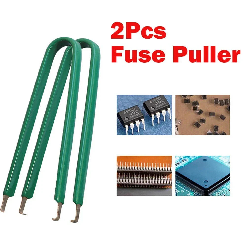 Blade Fuse Pullers 2Pcs for All Cars