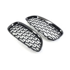 Diamond Style Front Bumper Kidney Grilles for BMW Z4 E89 (2009–2016)