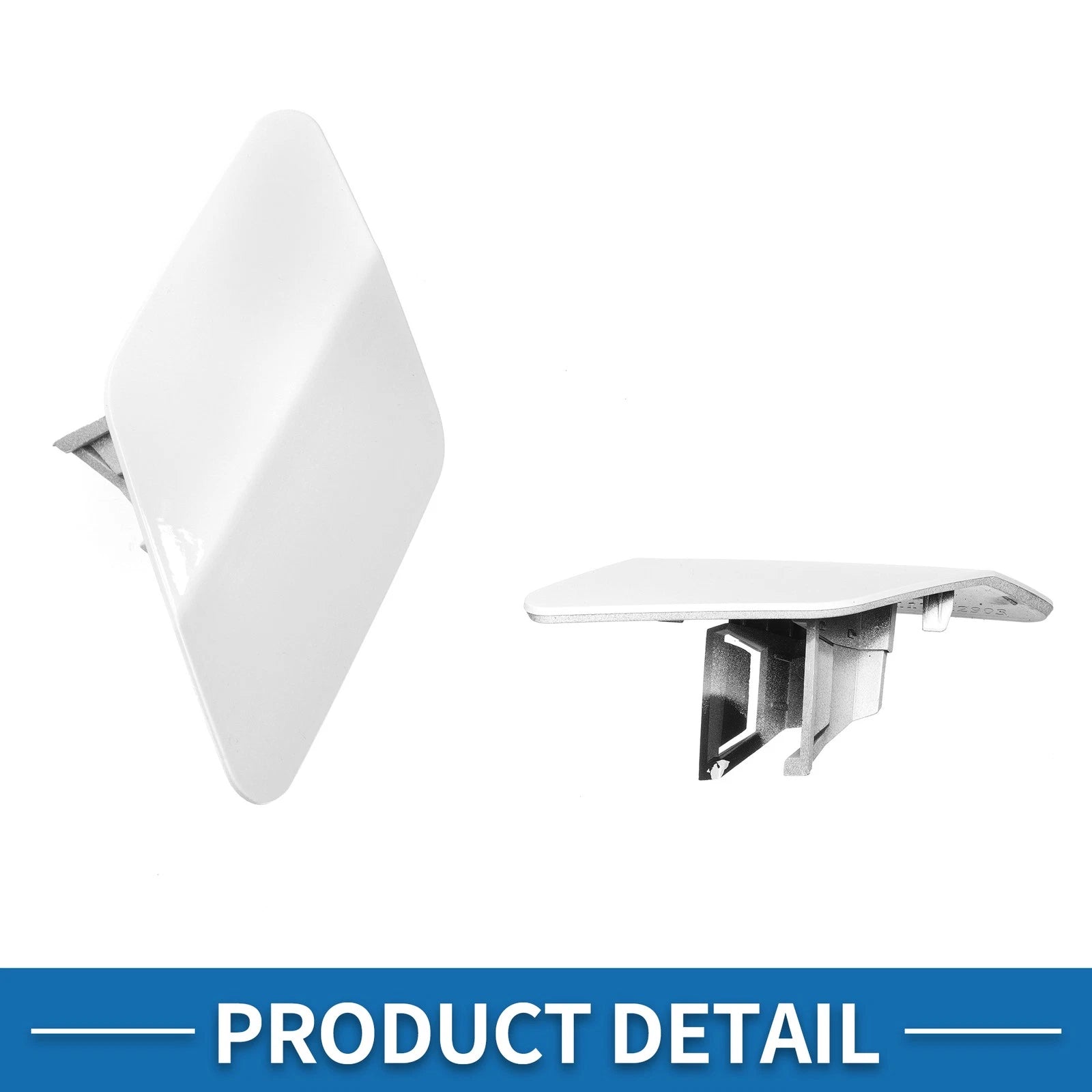 Front Left Washer Nozzle Cover Cap No. 51117422903 for BMW X6 (2015–2019) White