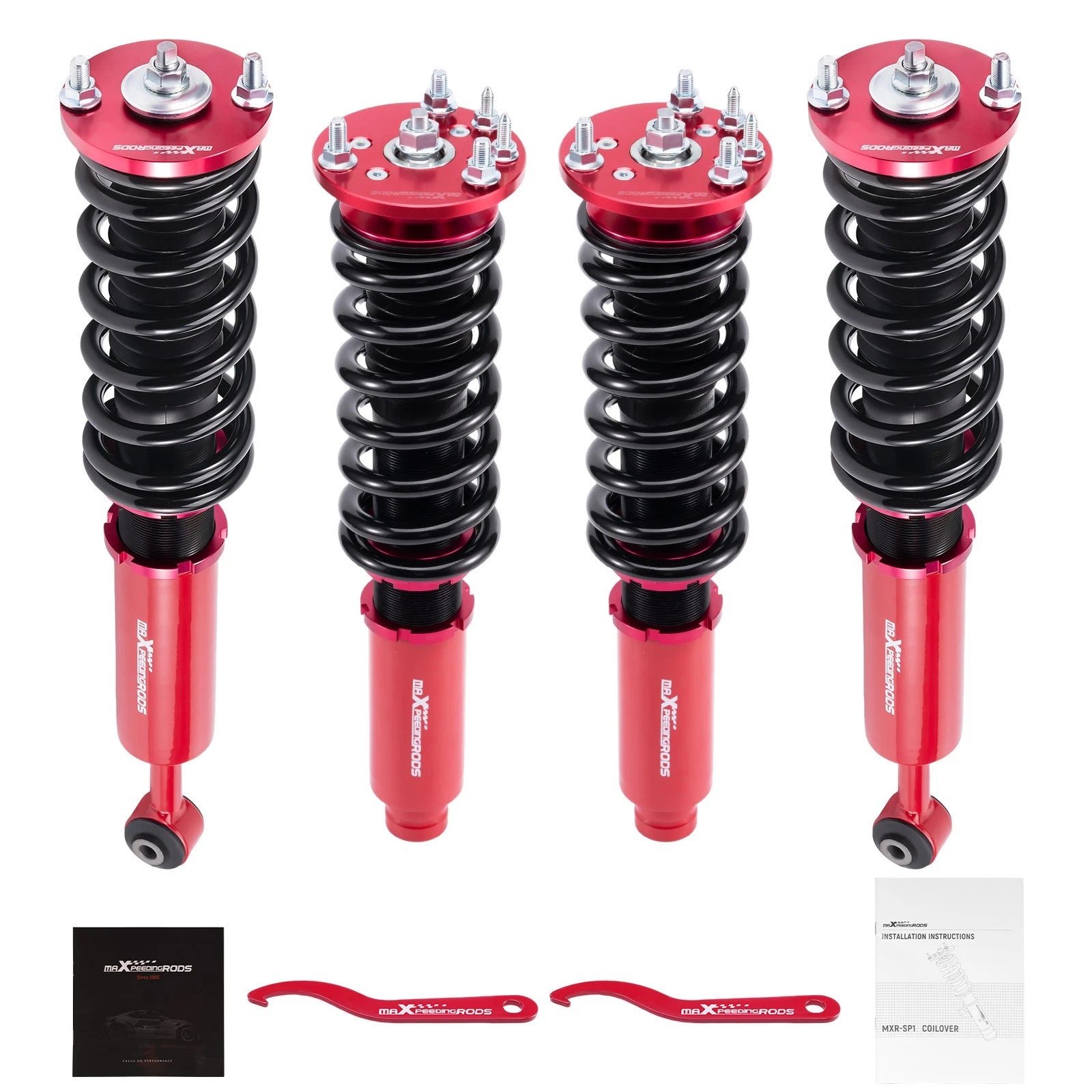 Coilovers Suspension Lowering Kit for Honda Accord (2003–2007) Acura TSX (2004–2008)
