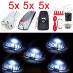 5PCS LED Roof Cab Marker Light Set for Truck