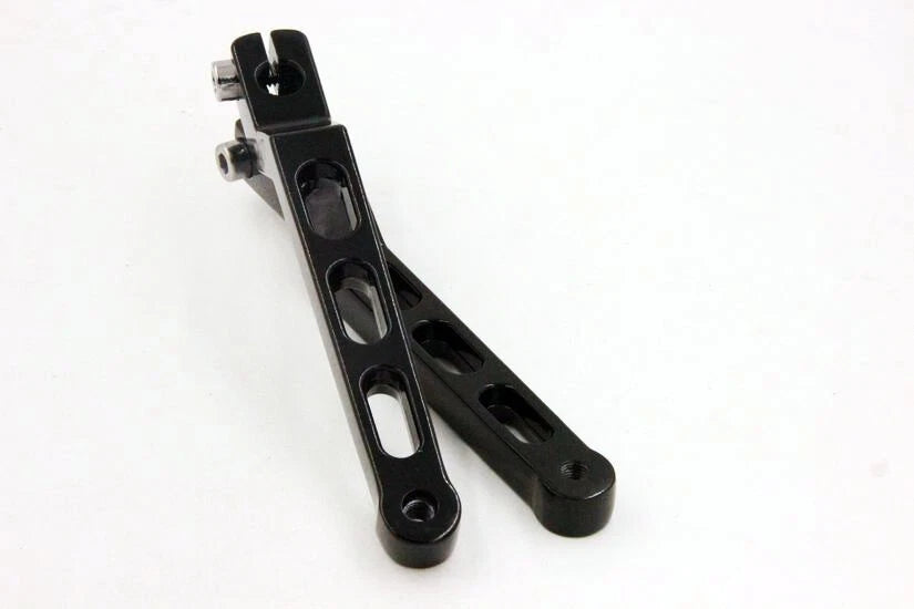 Black Heel/Toe Shift Levers for Harley Davidson Heritage Softail FLST (1986–2023)