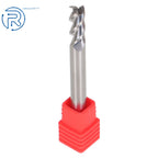 1/4" Carbide End Mill for 5/8" Length of Cut (2-1/2" OAL)