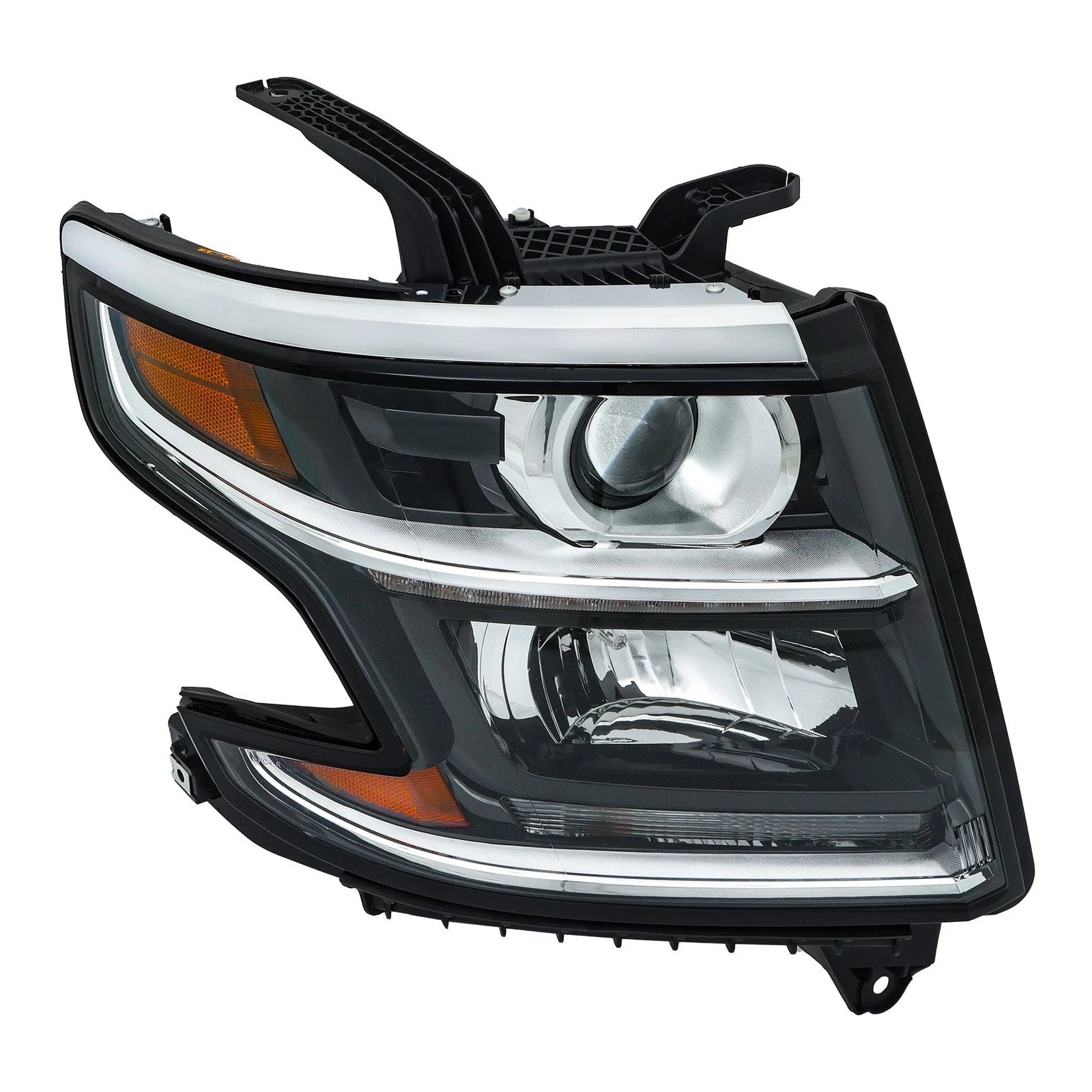 HID Headlight Right Side with LED DRL for Chevy Tahoe/Suburban (2015–2020)