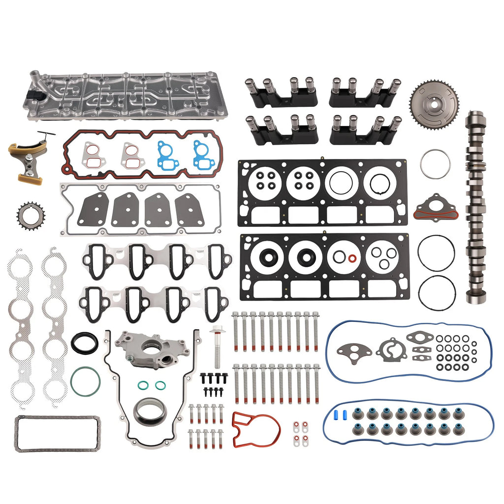 AFM DOD Lifter Camshaft Valley Cover Timing Kit for Chevy GMC Buick 5.3L (2007–2009)
