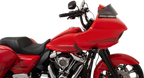 Klock Werks Sport Flare Windshield 6" Dark Smoke for FLTR (2014–2023) KWW-01-0402