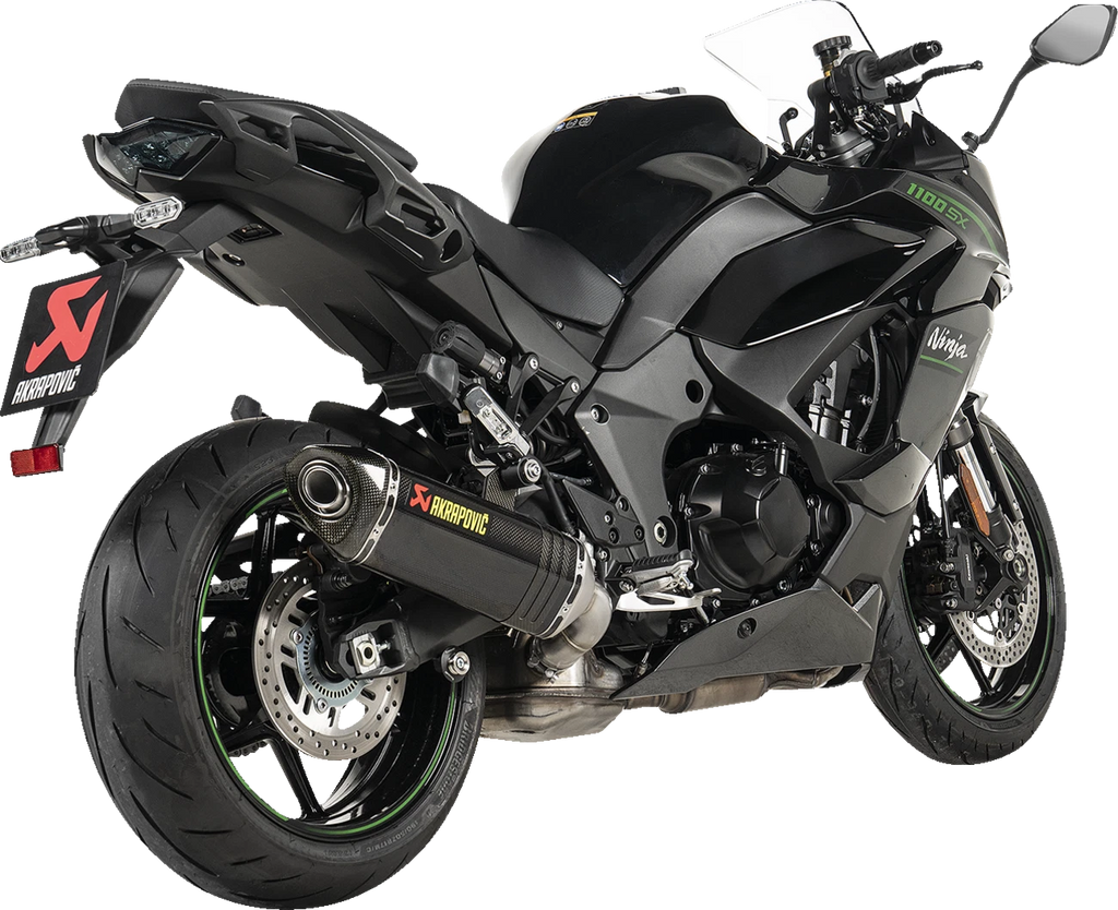 Akrapovic Slip-On Line Muffler for Kawasaki Ninja 1000 SX (2020–2023)