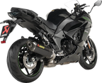 Akrapovic Slip-On Line Muffler for Kawasaki Ninja 1000 SX (2020–2023)