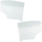 Set of 2 Door Glasses for Mazda 3