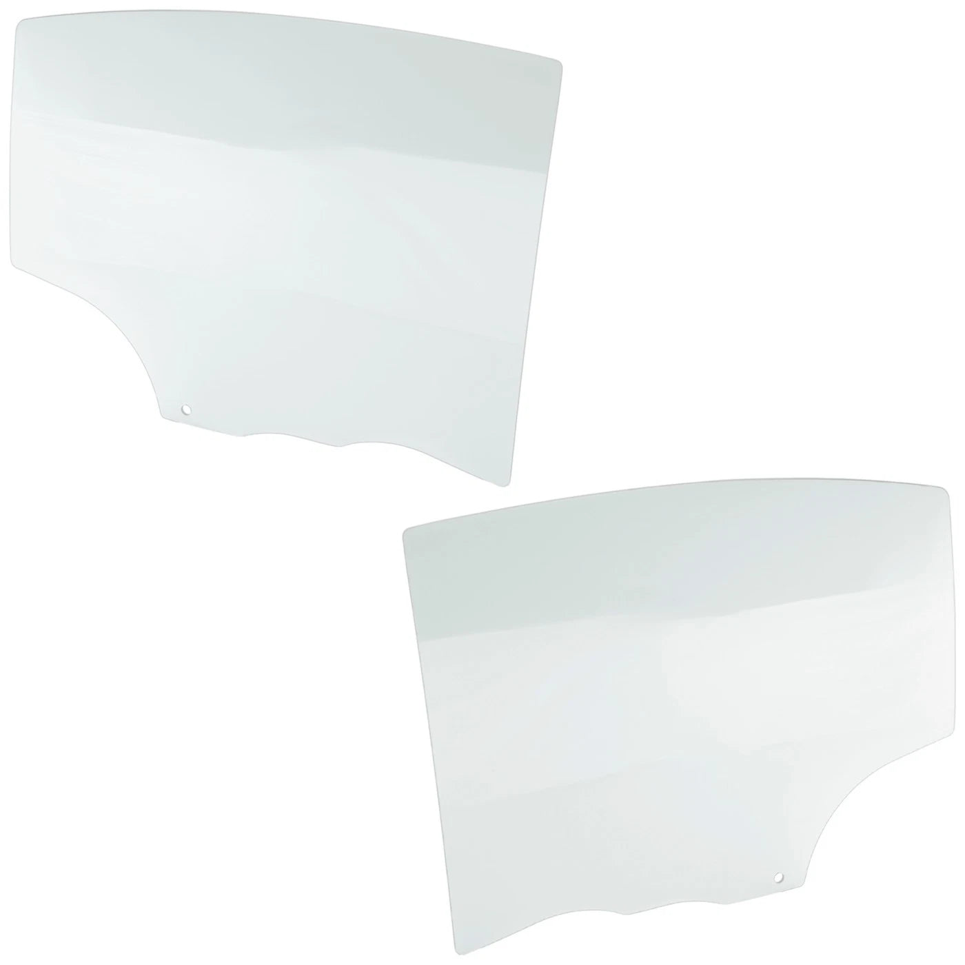 Set of 2 Door Glasses for Mazda 3