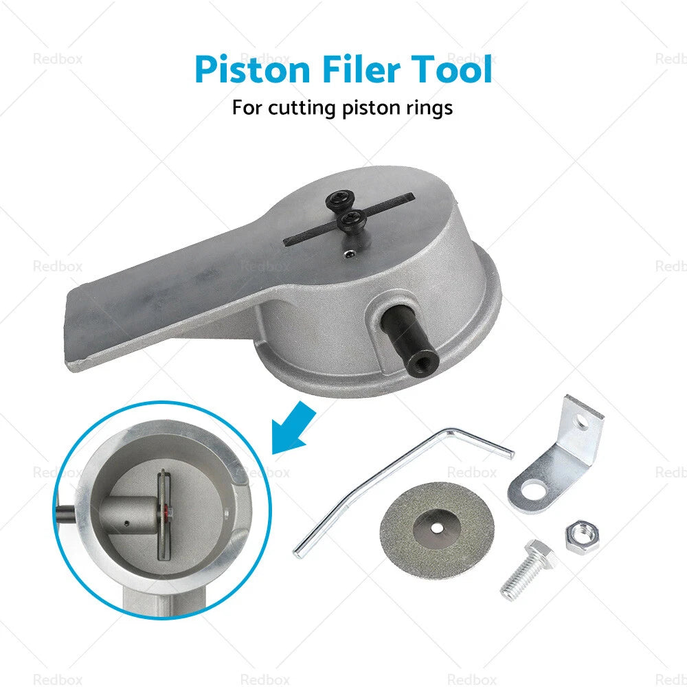 Piston Ring Gap Filer Tool for