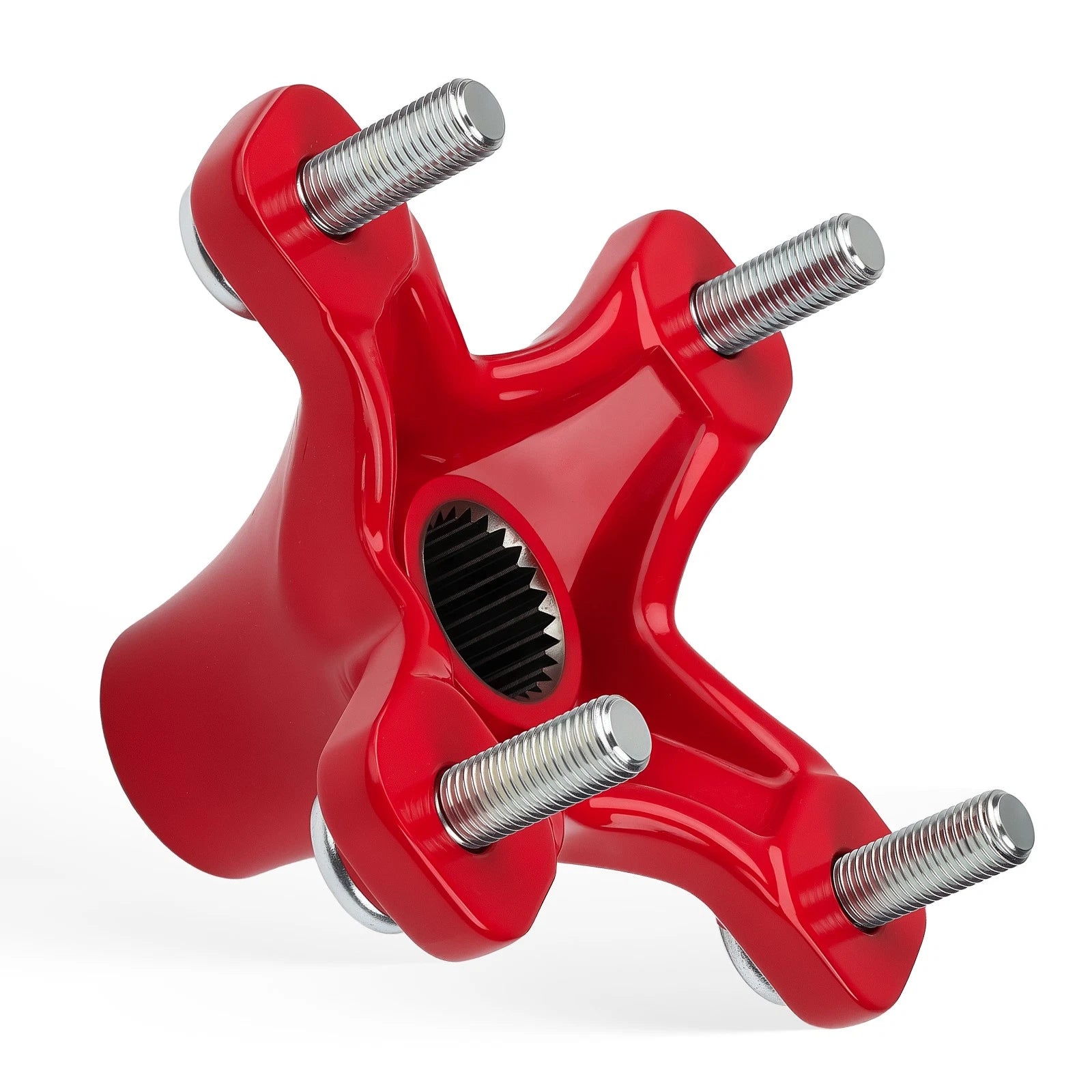 Rear Red Wheel Hub for Honda TRX450R/TRX450ER (2004–2009, 2013–2014)