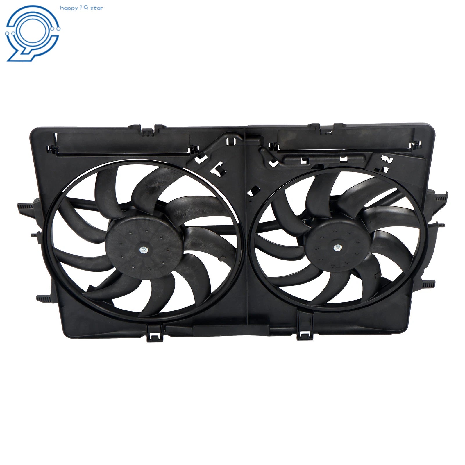 Radiator Cooling Fan Assembly for Audi A4 A5 A6 Q3 Q5