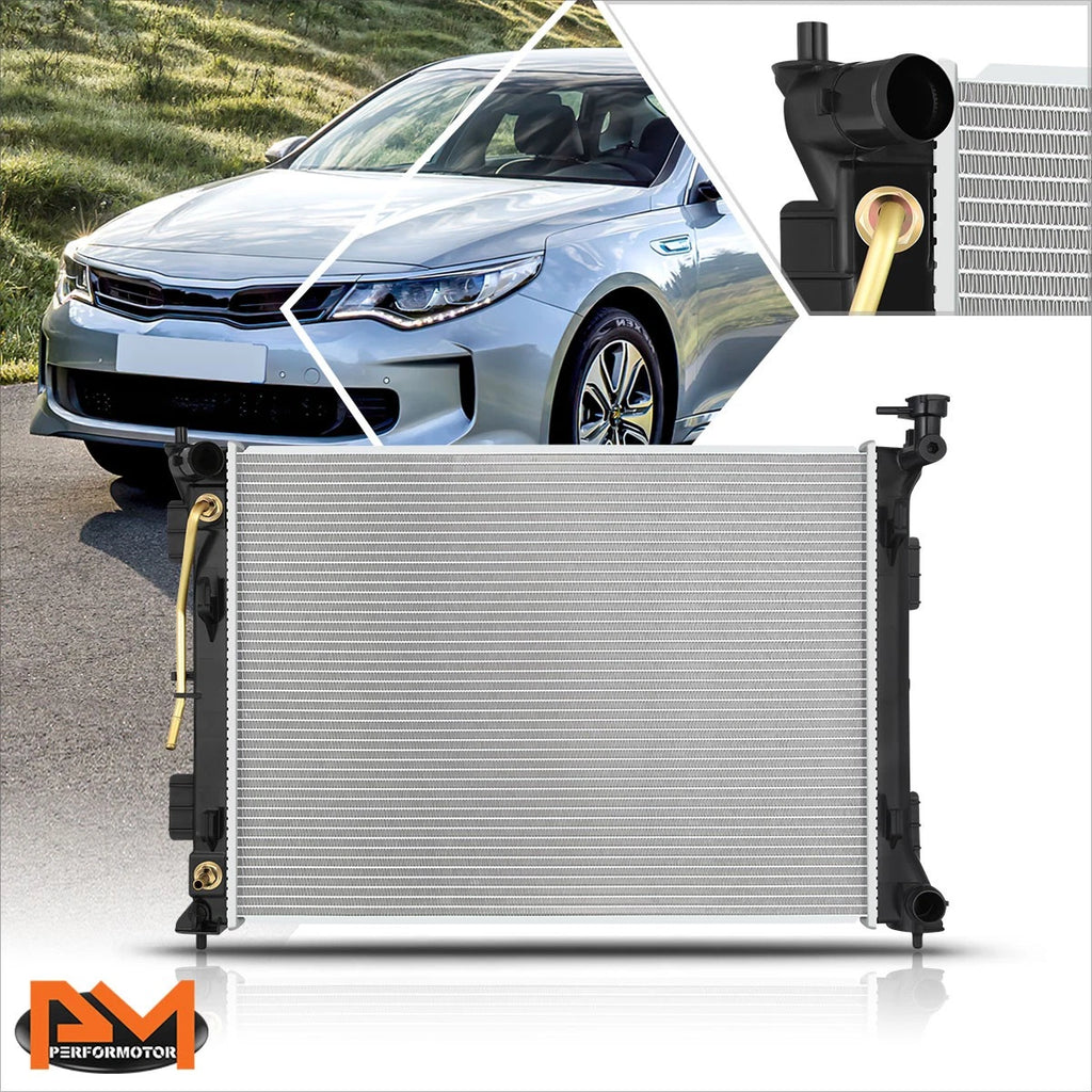 Carbon Look Front Bumper Body Kit Spoiler Lip for Optima SX SXL (2016–2018)