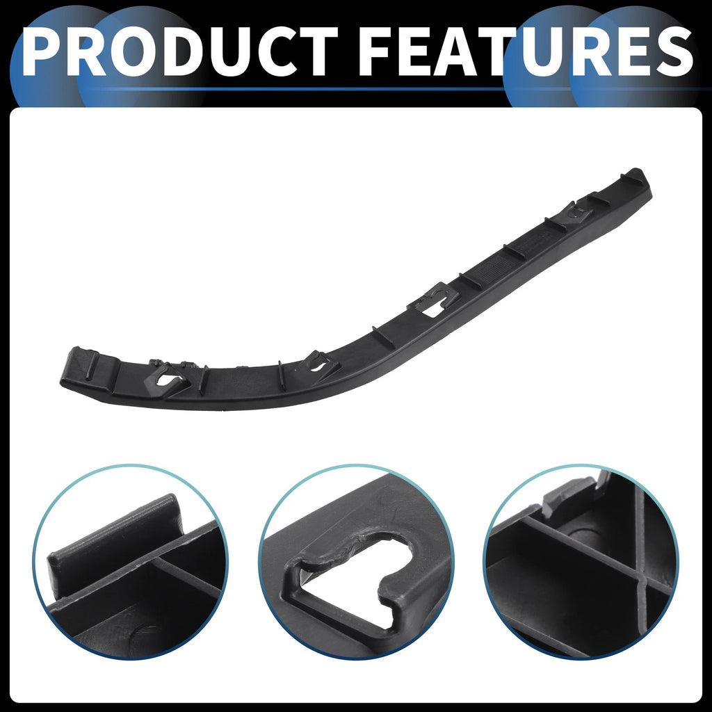 Left Rear Bumper Retainer Bracket No. 866131R000 for Hyundai Accent (2012–2017)