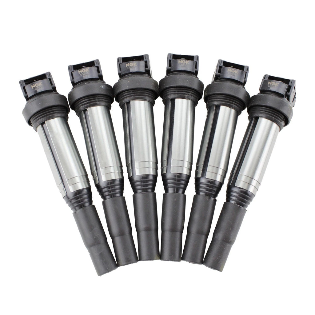 Set of 6 NGK 49177 U5055-6 Ignition Coils for BMW Rolls-Royce