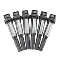 Set of 6 NGK 49177 U5055-6 Ignition Coils for BMW Rolls-Royce