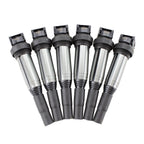 Set of 6 NGK 49177 U5055-6 Ignition Coils for BMW Rolls-Royce