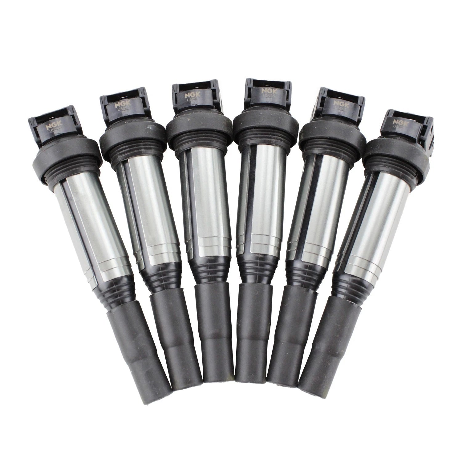 Set of 6 NGK 49177 U5055-6 Ignition Coils for BMW Rolls-Royce